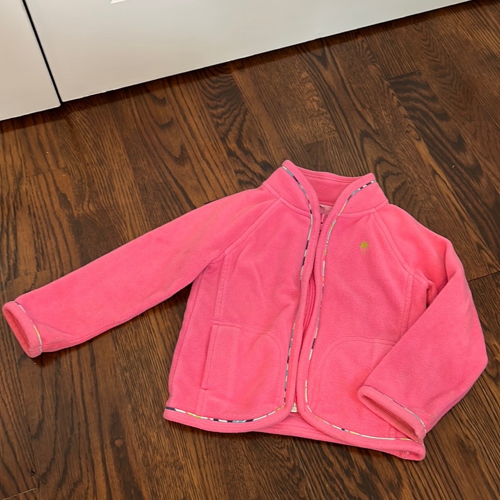 Lilly Pulitzer fleece 2-3T